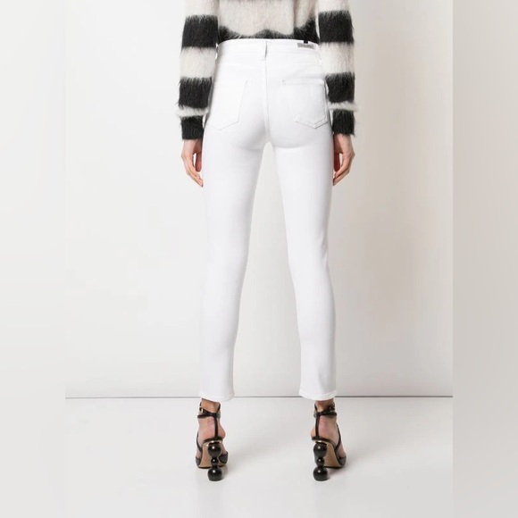 Citizens of Humanity Avedon Low Rise Skinny Leg Jeans White Women’s Size 27 - Picture 2 of 16
